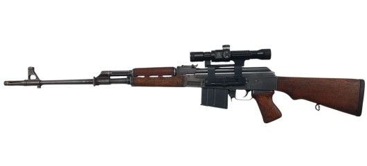 CARABINE DE TIR ZASTAVA M76 SNIPER CAL.8x57JS + LUNETTE ZRAK D'ORIGINE 13502 - CAT.B