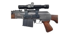CARABINE DE TIR ZASTAVA M76 SNIPER CAL.8x57JS + LUNETTE ZRAK D'ORIGINE 13502 - CAT.C