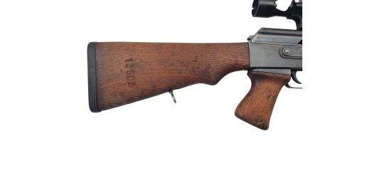 CARABINE DE TIR ZASTAVA M76 SNIPER CAL.8x57JS + LUNETTE ZRAK D'ORIGINE 13502 - CAT.B