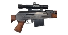 CARABINE DE TIR ZASTAVA M76 SNIPER CAL.8x57JS + LUNETTE ZRAK D'ORIGINE 13502 - CAT.B