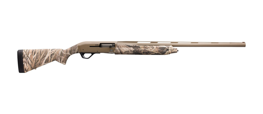 FUSIL SEMI-AUTOMATIQUE WINCHESTER SX4 HYBRID WATERFOWL MOSGH CAL.12/89 LONGUEUR 76CM