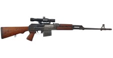 CARABINE DE TIR ZASTAVA M76 SNIPER CAL.8x57JS + LUNETTE ZRAK D'ORIGINE 13395 - CAT.C