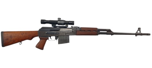 CARABINE DE TIR ZASTAVA M76 SNIPER CAL.8x57JS + LUNETTE ZRAK D'ORIGINE 13395 - CAT.B