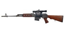 CARABINE DE TIR ZASTAVA M76 SNIPER CAL.8x57JS + LUNETTE ZRAK D'ORIGINE 13395 - CAT.B