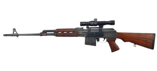 CARABINE DE TIR ZASTAVA M76 SNIPER CAL.8x57JS + LUNETTE ZRAK D'ORIGINE 13395 - CAT.B