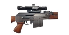 CARABINE DE TIR ZASTAVA M76 SNIPER CAL.8x57JS + LUNETTE ZRAK D'ORIGINE 13395 - CAT.B