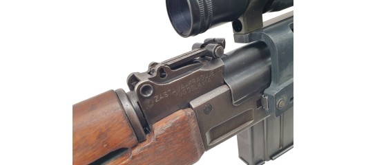 CARABINE DE TIR ZASTAVA M76 SNIPER CAL.8x57JS + LUNETTE ZRAK D'ORIGINE 13395 - CAT.C