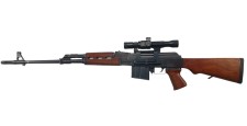 CARABINE DE TIR ZASTAVA M76 CAL.8x57JS + LUNETTE ZRAK 30182 MANQUE HAUSSE - CAT.C