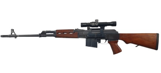 CARABINE DE TIR ZASTAVA M76 CAL.8x57JS + LUNETTE ZRAK 30182 MANQUE HAUSSE - CAT.C