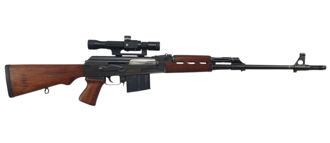 CARABINE DE TIR ZASTAVA M76 CAL.8x57JS + LUNETTE ZRAK 30182 MANQUE HAUSSE - CAT.C