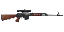 CARABINE DE TIR ZASTAVA M76 CAL.8x57JS + LUNETTE ZRAK 30182 MANQUE HAUSSE - CAT.C