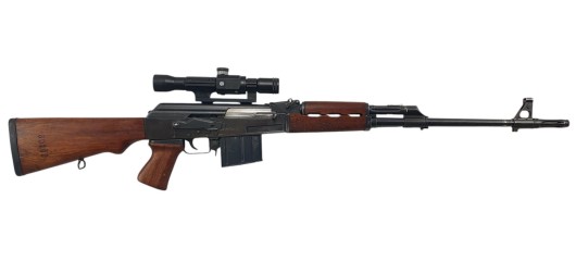CARABINE DE TIR ZASTAVA M76 CAL.8x57JS + LUNETTE ZRAK 30182 MANQUE HAUSSE - CAT.C