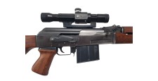 CARABINE DE TIR ZASTAVA M76 CAL.8x57JS + LUNETTE ZRAK 30182 MANQUE HAUSSE - CAT.C