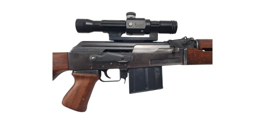 CARABINE DE TIR ZASTAVA M76 CAL.8x57JS + LUNETTE ZRAK 30182 MANQUE HAUSSE - CAT.C