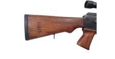 CARABINE DE TIR ZASTAVA M76 CAL.8x57JS + LUNETTE ZRAK 30182 MANQUE HAUSSE - CAT.C