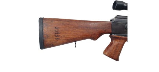 CARABINE DE TIR ZASTAVA M76 CAL.8x57JS + LUNETTE ZRAK 30182 MANQUE HAUSSE - CAT.C
