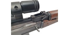 CARABINE DE TIR ZASTAVA M76 CAL.8x57JS + LUNETTE ZRAK 30182 MANQUE HAUSSE - CAT.C