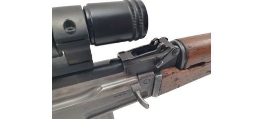 CARABINE DE TIR ZASTAVA M76 CAL.8x57JS + LUNETTE ZRAK 30182 MANQUE HAUSSE - CAT.C
