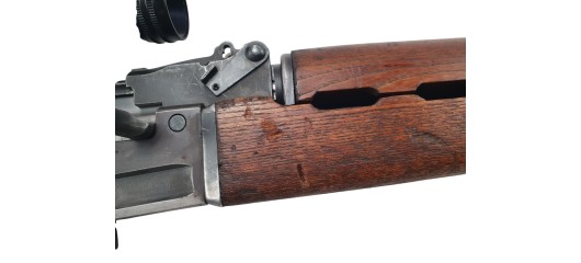 CARABINE DE TIR ZASTAVA M76 CAL.8x57JS + LUNETTE ZRAK 30182 MANQUE HAUSSE - CAT.C