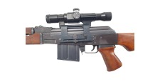 CARABINE DE TIR ZASTAVA M76 CAL.8x57JS + LUNETTE ZRAK 30182 MANQUE HAUSSE - CAT.C