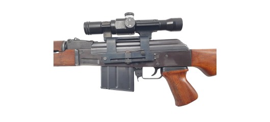 CARABINE DE TIR ZASTAVA M76 CAL.8x57JS + LUNETTE ZRAK 30182 MANQUE HAUSSE - CAT.C