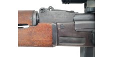 CARABINE DE TIR ZASTAVA M76 CAL.8x57JS + LUNETTE ZRAK 30182 MANQUE HAUSSE - CAT.C