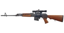 CARABINE DE TIR ZASTAVA M76 SNIPER CAL.8x57JS + LUNETTE ZRAK D'ORIGINE 52058 - CAT.C