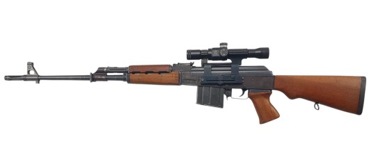 CARABINE DE TIR ZASTAVA M76 SNIPER CAL.8x57JS + LUNETTE ZRAK D'ORIGINE 52058 - CAT.C
