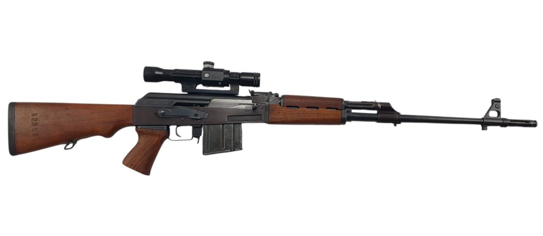CARABINE DE TIR ZASTAVA M76 SNIPER CAL.8x57JS + LUNETTE ZRAK D'ORIGINE 52058 - CAT.C