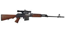 CARABINE DE TIR ZASTAVA M76 SNIPER CAL.8x57JS + LUNETTE ZRAK D'ORIGINE 52058 - CAT.C