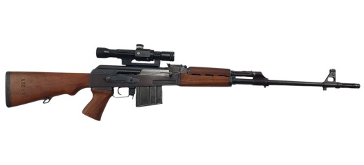 CARABINE DE TIR ZASTAVA M76 SNIPER CAL.8x57JS + LUNETTE ZRAK D'ORIGINE 52058 - CAT.C