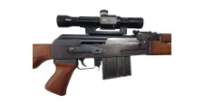 CARABINE DE TIR ZASTAVA M76 SNIPER CAL.8x57JS + LUNETTE ZRAK D'ORIGINE 52058 - CAT.C