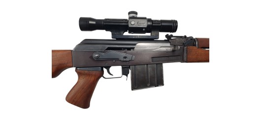 CARABINE DE TIR ZASTAVA M76 SNIPER CAL.8x57JS + LUNETTE ZRAK D'ORIGINE 52058 - CAT.C