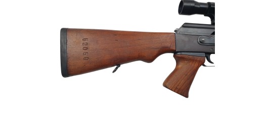CARABINE DE TIR ZASTAVA M76 SNIPER CAL.8x57JS + LUNETTE ZRAK D'ORIGINE 52058 - CAT.C