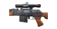 CARABINE DE TIR ZASTAVA M76 SNIPER CAL.8x57JS + LUNETTE ZRAK D'ORIGINE 52058 - CAT.C