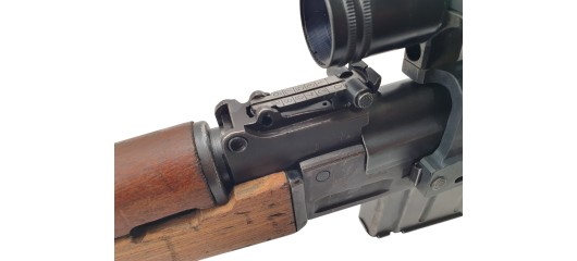 CARABINE DE TIR ZASTAVA M76 SNIPER CAL.8x57JS + LUNETTE ZRAK D'ORIGINE 52058 - CAT.C