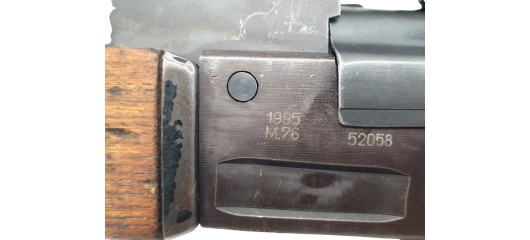 CARABINE DE TIR ZASTAVA M76 SNIPER CAL.8x57JS + LUNETTE ZRAK D'ORIGINE 52058 - CAT.C