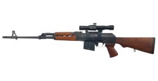 CARABINE DE TIR ZASTAVA M76 SNIPER CAL.8x57JS + LUNETTE ZRAK D'ORIGINE 27716 - CAT.C