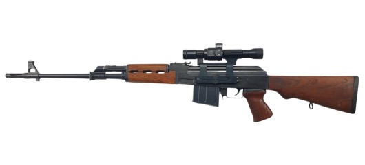 CARABINE DE TIR ZASTAVA M76 SNIPER CAL.8x57JS + LUNETTE ZRAK D'ORIGINE 27716 - CAT.C