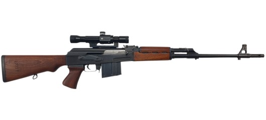 CARABINE DE TIR ZASTAVA M76 SNIPER CAL.8x57JS + LUNETTE ZRAK D'ORIGINE 27716 - CAT.C