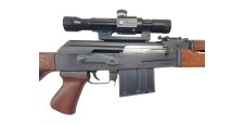 CARABINE DE TIR ZASTAVA M76 SNIPER CAL.8x57JS + LUNETTE ZRAK D'ORIGINE 27716 - CAT.C