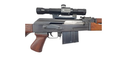 CARABINE DE TIR ZASTAVA M76 SNIPER CAL.8x57JS + LUNETTE ZRAK D'ORIGINE 27716 - CAT.C