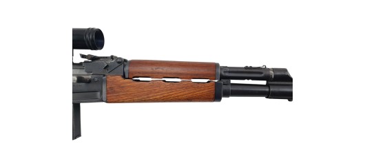 CARABINE DE TIR ZASTAVA M76 SNIPER CAL.8x57JS + LUNETTE ZRAK D'ORIGINE 27716 - CAT.C