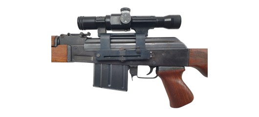 CARABINE DE TIR ZASTAVA M76 SNIPER CAL.8x57JS + LUNETTE ZRAK D'ORIGINE 27716 - CAT.C