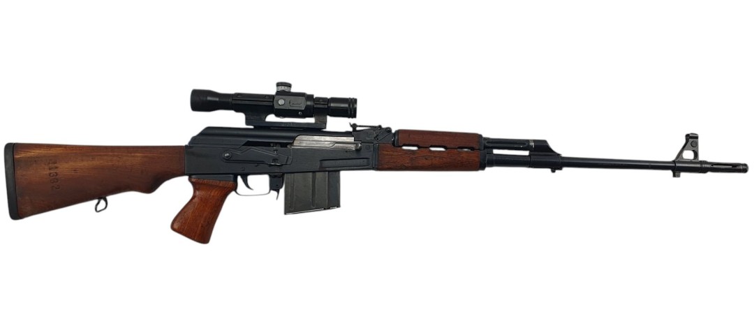 CARABINE DE TIR ZASTAVA M76 SNIPER CAL.8x57JS + LUNETTE ZRAK D'ORIGINE 21332 - CAT.C