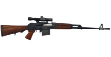 CARABINE DE TIR ZASTAVA M76 SNIPER CAL.8x57JS + LUNETTE ZRAK D'ORIGINE 21332 - CAT.C