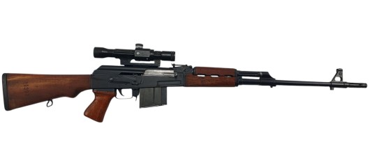 CARABINE DE TIR ZASTAVA M76 SNIPER CAL.8x57JS + LUNETTE ZRAK D'ORIGINE 21332 - CAT.C