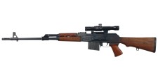 CARABINE DE TIR ZASTAVA M76 SNIPER CAL.8x57JS + LUNETTE ZRAK D'ORIGINE 21332 - CAT.C