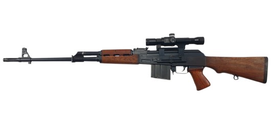CARABINE DE TIR ZASTAVA M76 SNIPER CAL.8x57JS + LUNETTE ZRAK D'ORIGINE 21332 - CAT.C