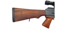 CARABINE DE TIR ZASTAVA M76 SNIPER CAL.8x57JS + LUNETTE ZRAK D'ORIGINE 21332 - CAT.C